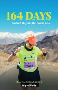 164 Days - Ladakh Beyond the Finish Line cover