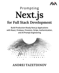Prompting Next.js for Full Stack Development cover