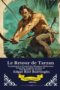 Le Retour de Tarzan French Version of The Return of Tarzan cover