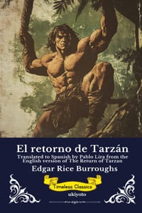 El retorno de Tarzán Spanish Version of The Return of Tarzan cover