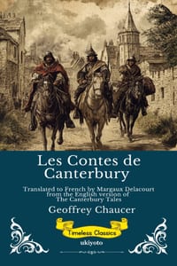 Les Contes de Canterbury French Version of The Canterbury Tales cover