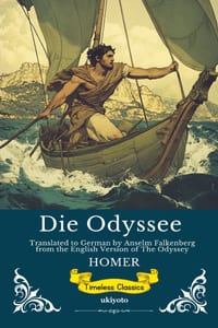 Die Odyssee German Version of The Odyssey cover