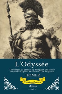 L'Odyss�e French Version of The Odyssey cover