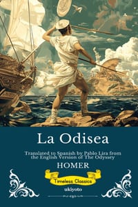 La Odisea Spanish Version of The Odyssey cover