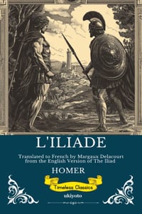 L'ILIADE French Version of The Iliad cover