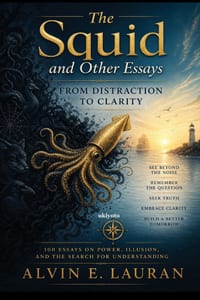 The Squid and Other Essays 100 Essays on Power, Illusion and the Search for Understanding cover