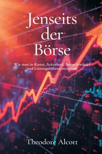 Jenseits der Börse: Wie man in Kunst, Ackerland, Sammlerstücke und Lizenzgebühren investiert cover