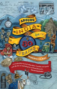 Around India in 80 Trains cover