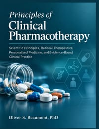 Principles of Clinical Pharmacotherapy cover