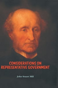 Considerations on Representative Government cover