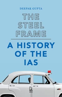The Steel Frame: A History of the IAS cover