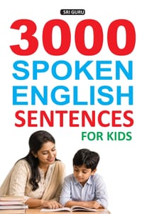 3000 Spoken English Sentences for Kids: Spoken English cover