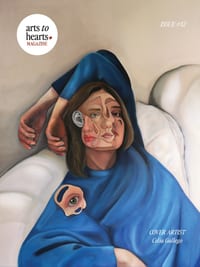 Arts To Hearts Magazine Issue 12 cover