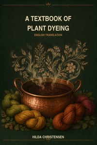 A Textbook of Plant Dyeing: English Translation cover