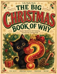 The Big Christmas Book of Why: Fun Facts, Holiday Traditions and Surprising Science in 400+ Questions and Answers for Curious Kids cover
