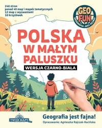 POLSKA w malym paluszku: Polska dla dzieci i doroslych - nauka geografii przez zabawę cover