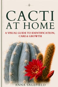 Cacti at Home: A VISUAL GUIDE TO IDENTIFICATION, CARE & GROWTH for cactus lovers growing indoors cover