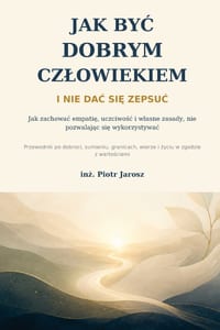 Jak byc dobrym czlowiekiem i nie dac się zepsuc: Jak zachowac empatię, uczciwośc i wlasne zasady, niepozwalając się wykorzyst cover