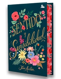 Sentido Y Sensibilidad. Edición Tapa Dura Con Cantos Decorados / Sense and Sensibility. Special Edition with Sprayed Edges cover