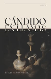 Cándido en llamas: Novela psicológica cover