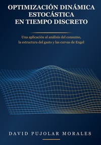 Optimización Dinámica Estocástica En Tiempo Discreto: Una Aplicación Al Análisis del Consumo, La Estructura del Gasto Y Las Curvas de Engel cover