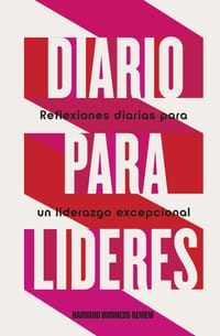 Diario Para Líderes (HBR Daily Leader Spanish Edition): Sabiduría Diaria Para Un Liderazgo Excepcional cover