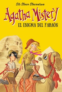 Agatha Mistery. El Enigma del Faraón cover