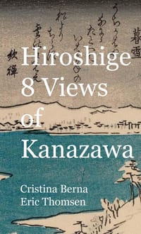 Hiroshige 8 Views of Kanazawa cover
