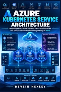 Azure Kubernetes Service Architecture cover