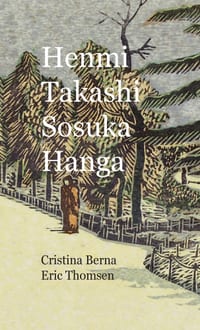 Henmi Takashi Sosuka Hanga cover