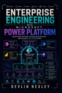 Enterprise Engineering with Microsoft Power Platform cover