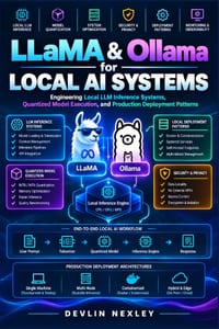LLaMA & Ollama for Local AI Systems cover