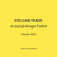 Syd Lund Træer: et sted på Amager Fælled oktober 2021 cover