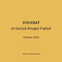 Syd Krat: et sted på Amager Fælled oktober 2021 cover