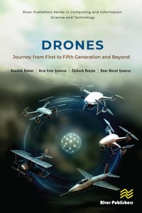 Drones: Journey from First to Fifth Generation and Beyond cover