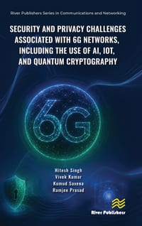 Security and Privacy Challenges Associated with 6g Networks, Including the Use of Ai, Iot, and Quantum Cryptography. cover