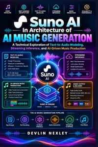 Suno AI In Architecture of AI Music Generation cover