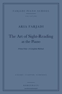 The Art of Sight-Reading at the Piano: Prima Vista - A Complete Method cover