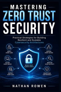 Mastering Zero Trust Security cover