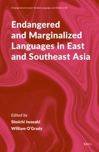 Endangered and Marginalized Languages in East and Southeast Asia cover