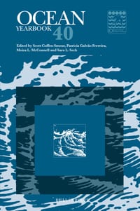 Ocean Yearbook 40 cover