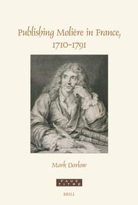 Publishing Molière in France, 1710-1791 cover