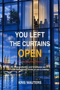 You Left the Curtains Open cover