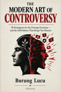 The Modern Art of Controversy: 38 Stratagems for the Outrage Economy - and the Self-Defense That Keeps You Human cover