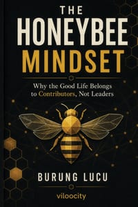 The Honeybee Mindset cover