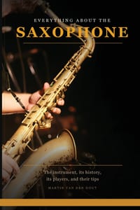 Everything About the Saxophone cover