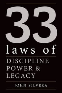 33 Laws of Discipline, Power & Legacy cover