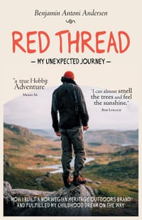 Red Thread: My Unexpected Journey cover