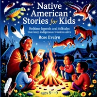 Native American Stories for Kids: Bedtime Legends and Folktales That Keep Indigenous Wisdom Alive cover