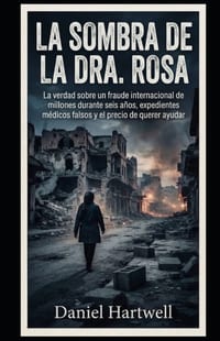 La Sombra del Dr. Rose: La verdad sobre un fraude internacional de millones de dólares durante seis años, historiales médicos falsos y el precio de qu cover